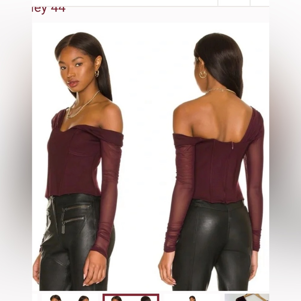 Bailey 44 off shoulder Faith Top